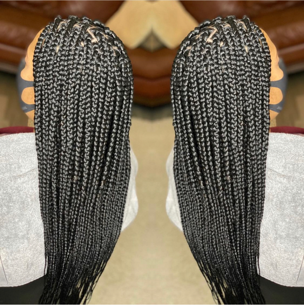 Medium Box Braids (hair included)