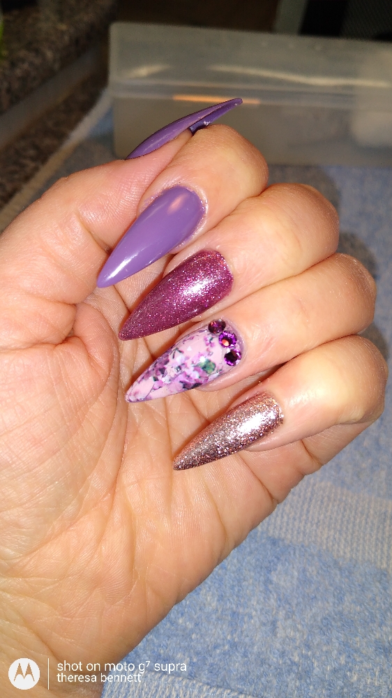 soft gel tips/ Gel X Tips at Theresa's Nails in Howland, OH