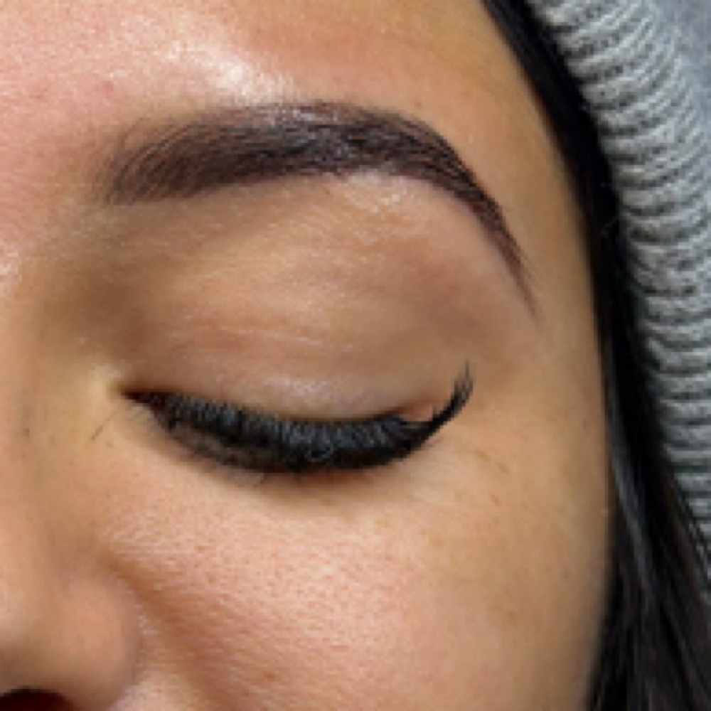 Brow Reshaping +stain at Max Beauty Boutique in Loves Park, IL