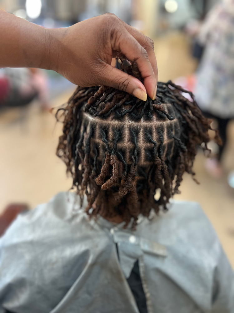 Starter locs/coils
