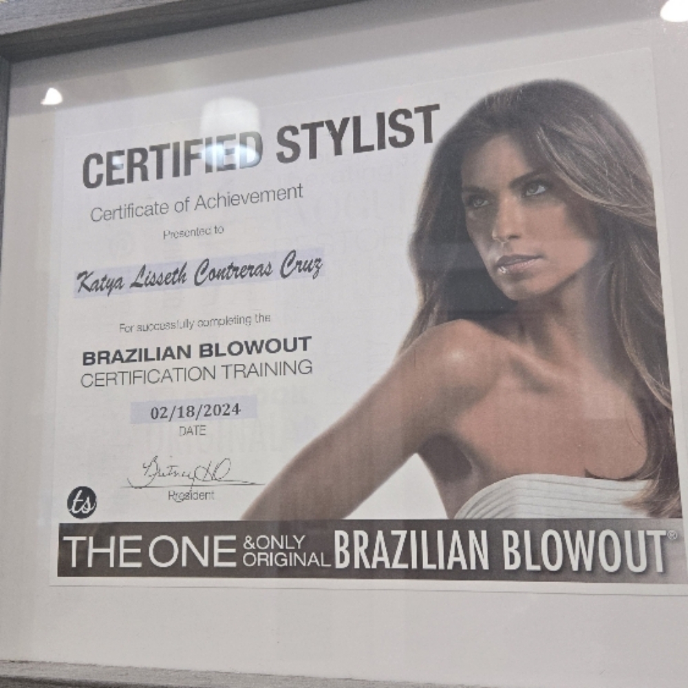 Brazilian Blowout at Katya hair salon in Leesburg, VA