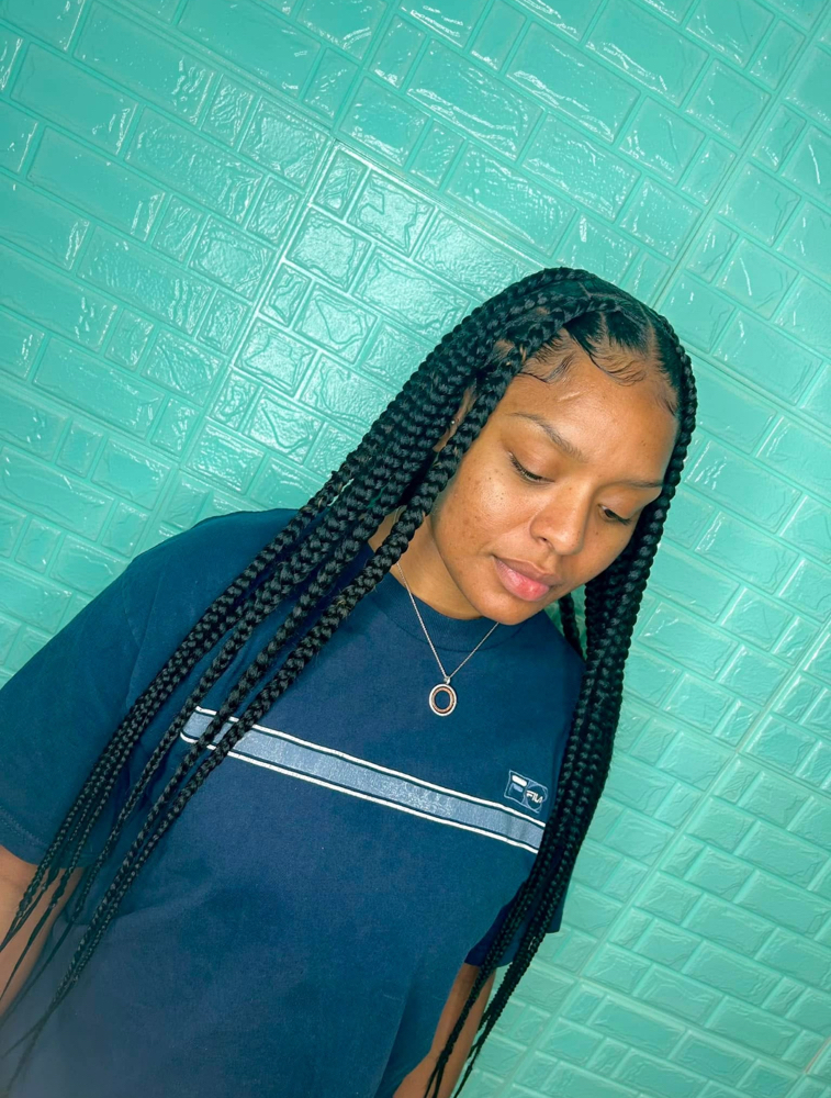 Large Knotless at Lyric Gifted Hands in Carson, MS