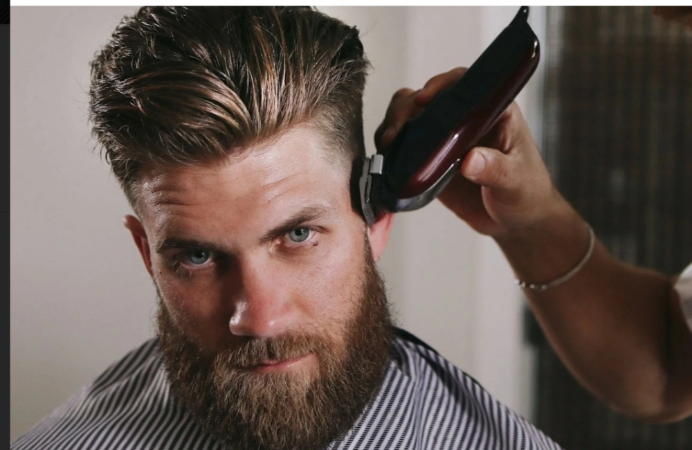 Haircut & Beard Trim (No Razor)