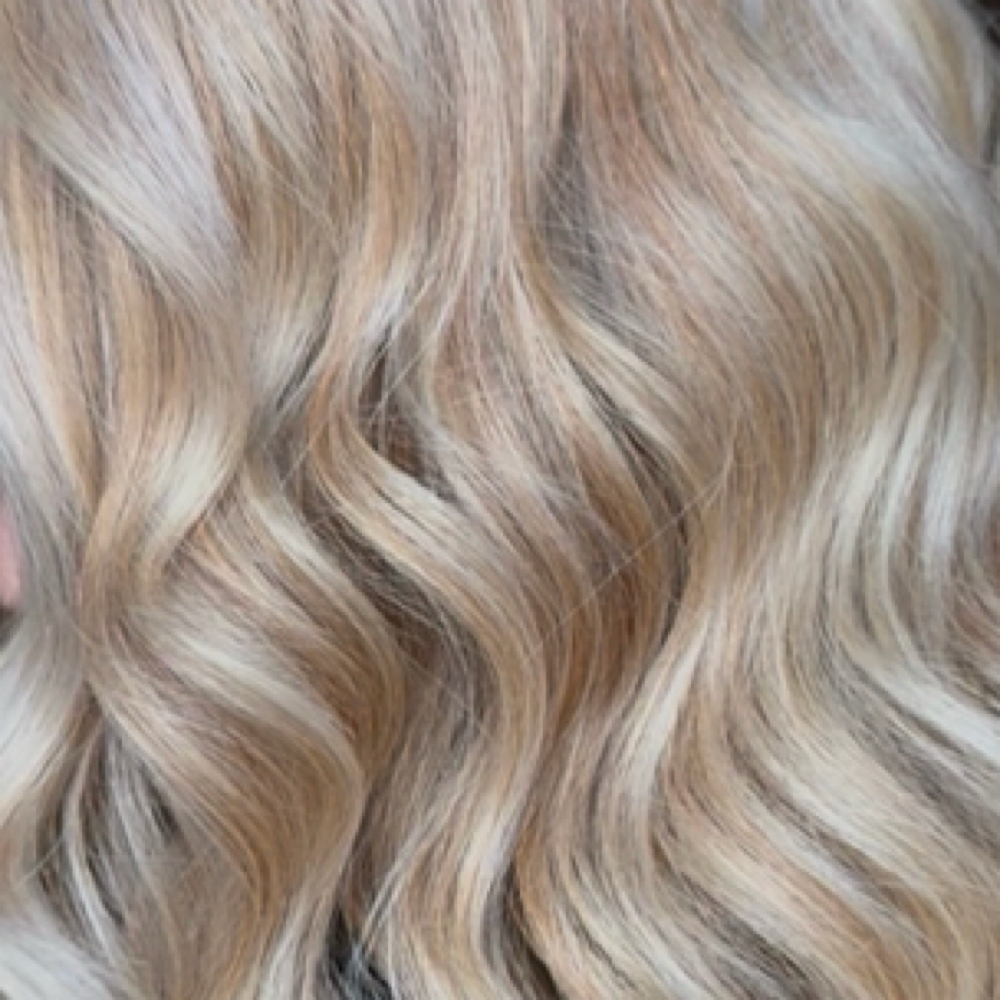 Full Head Highlight (lighten) at Heavenly Beauty By Hayley in Redmond, OR