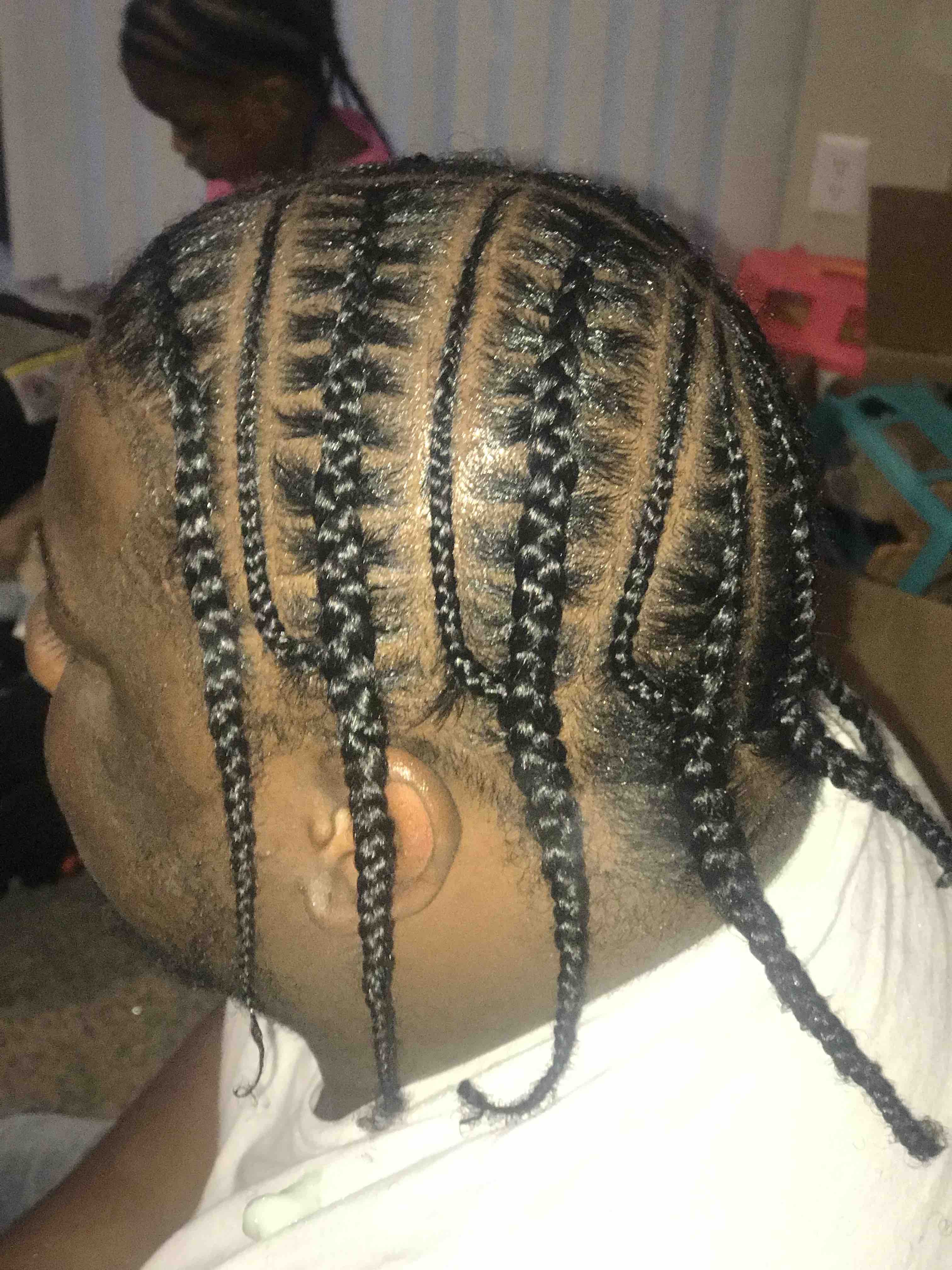 4-8 Cornrows for the Fellazz