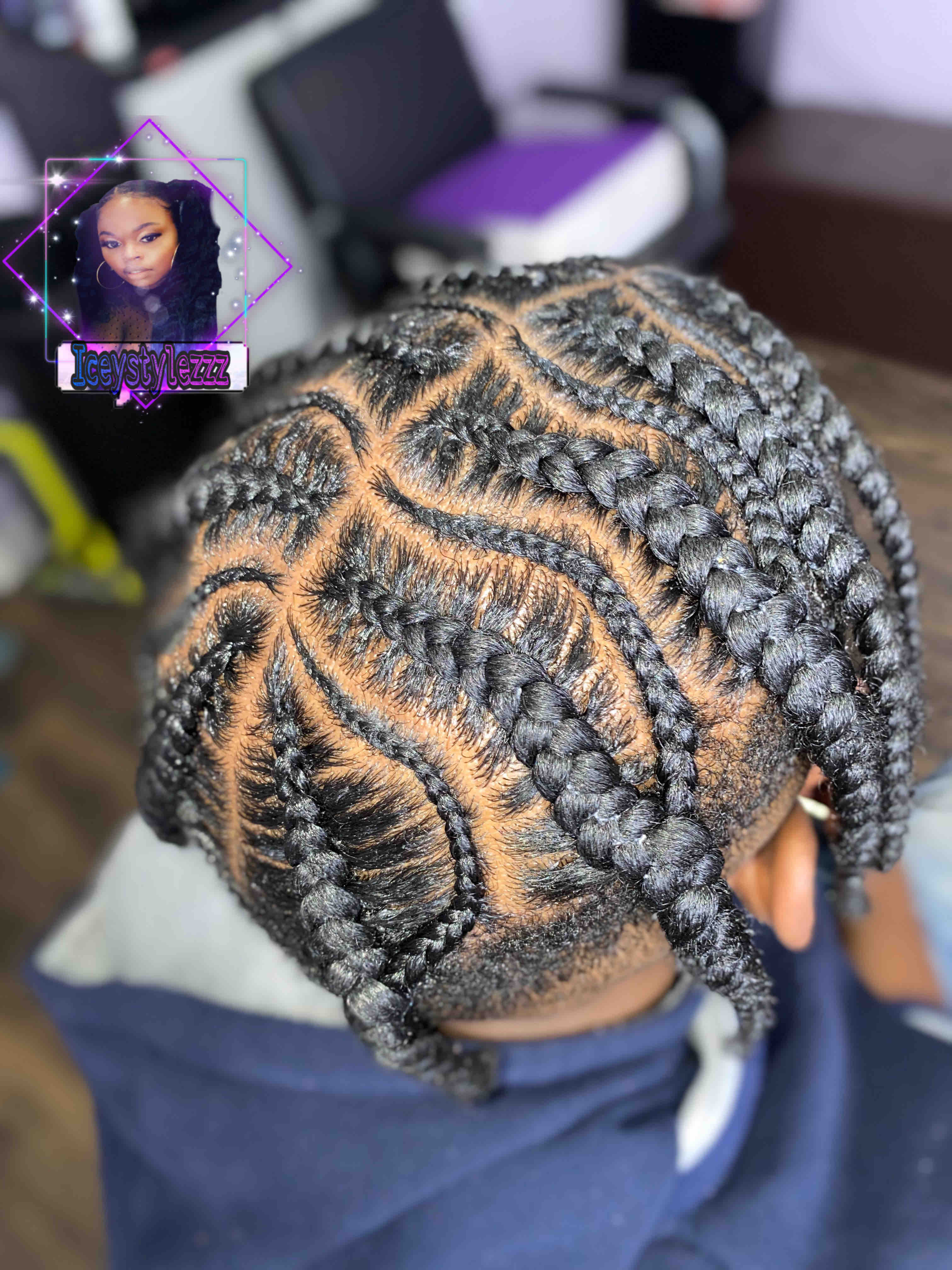 Freestyle Braids Up To