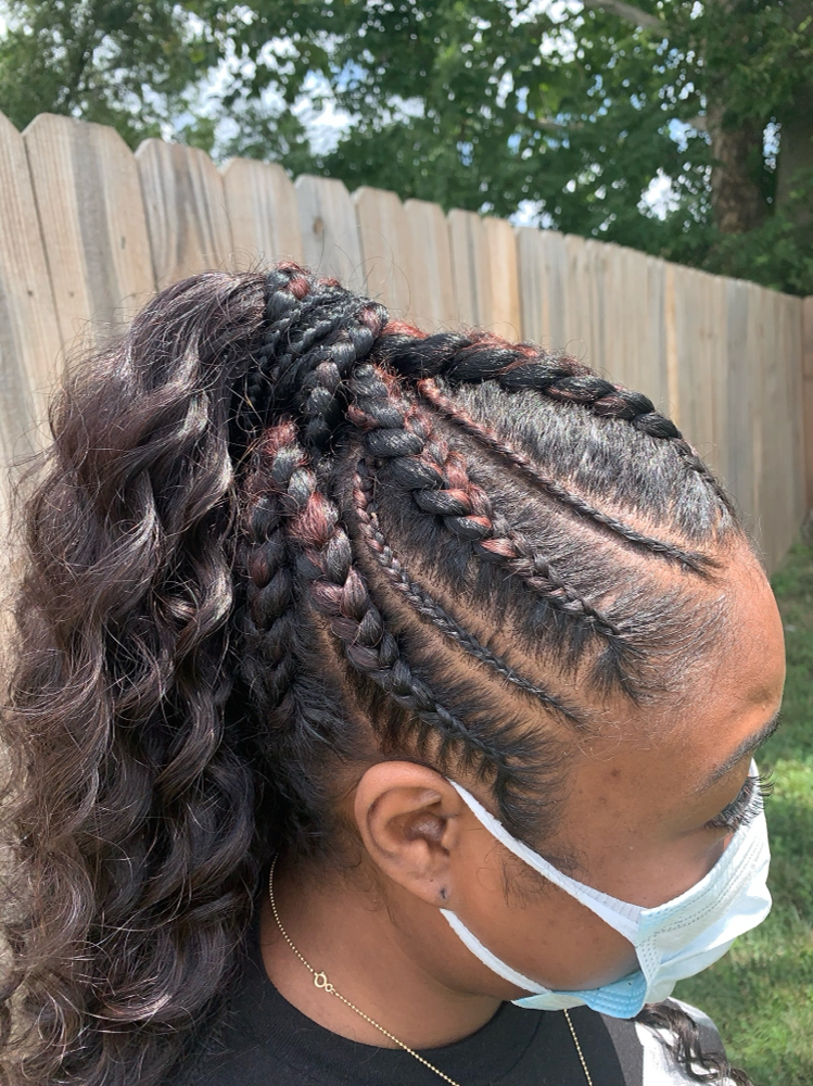 Braids With Weave