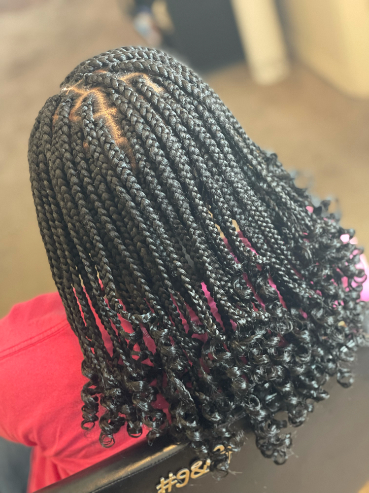 Kids Traditional Box Braids