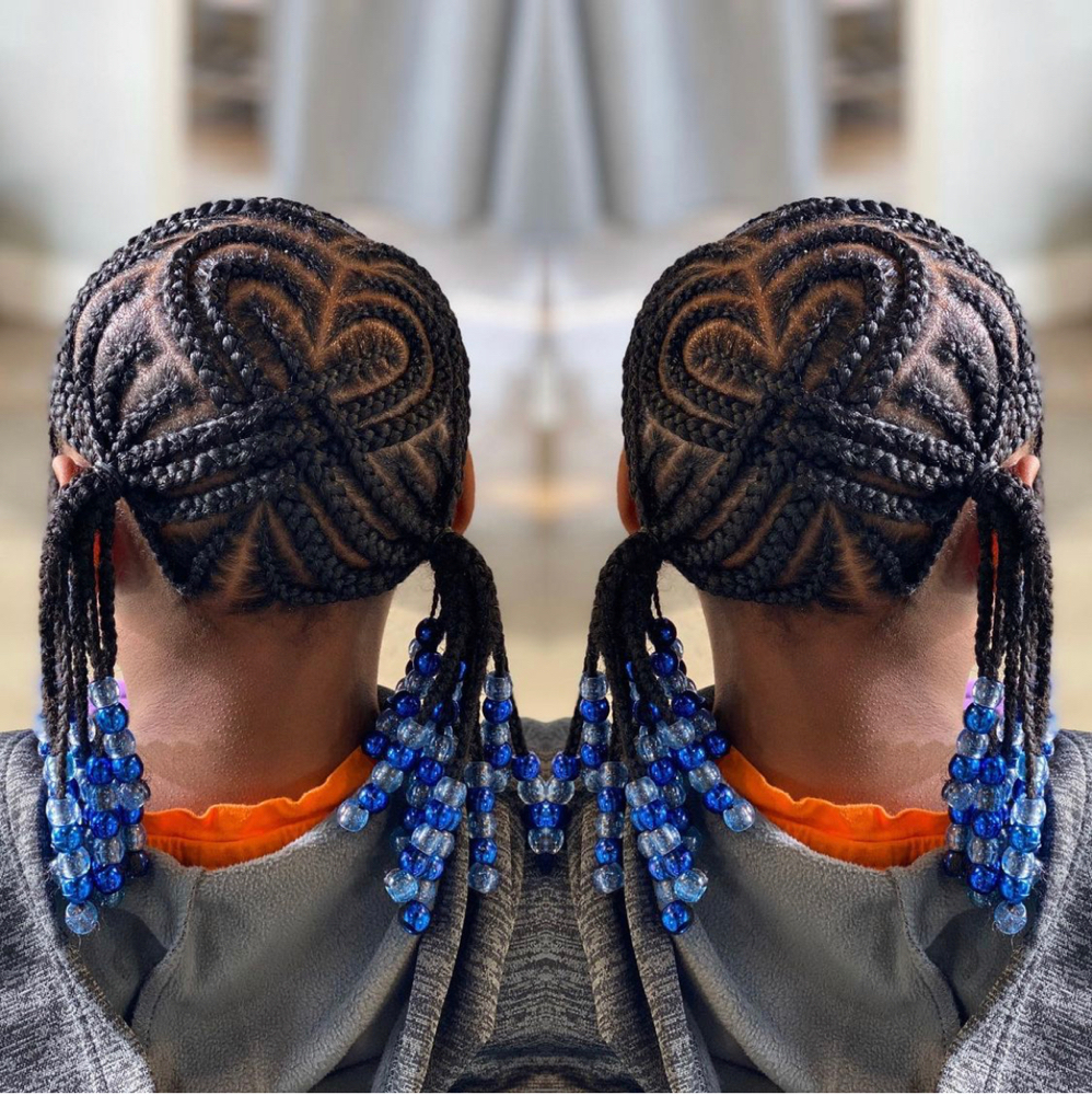 Kids Braids Natural Hair Beads