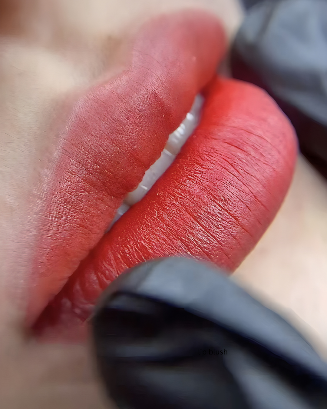 Lip Blush 6-8 week follow up