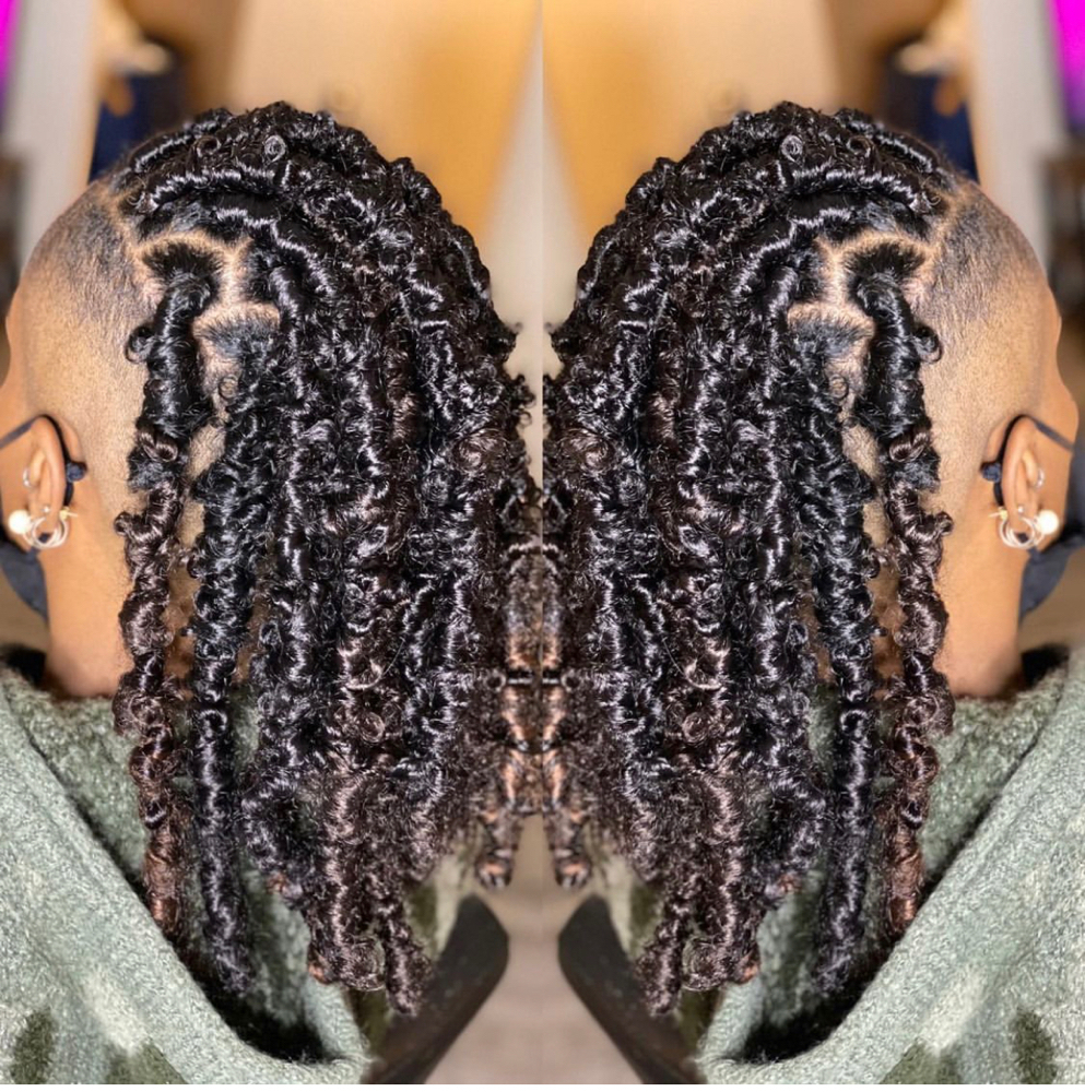 Butterfly Locs