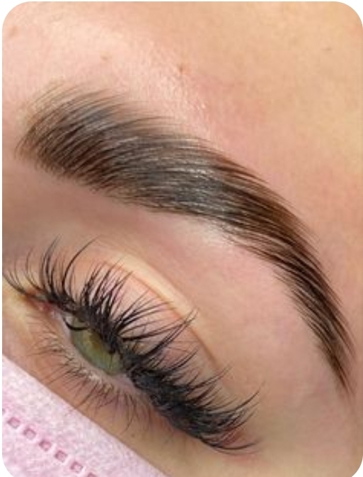 Brow Lamination (includes Henna)