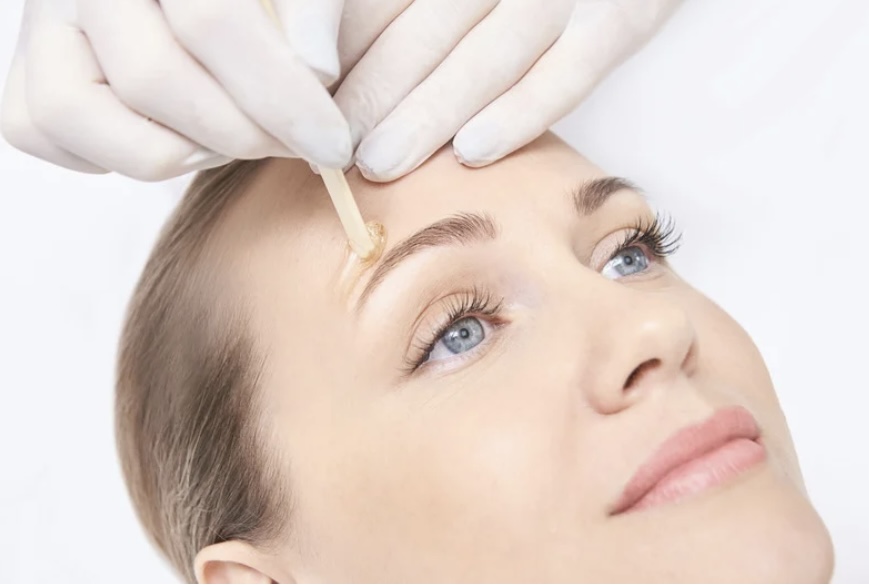 Eyebrow Wax