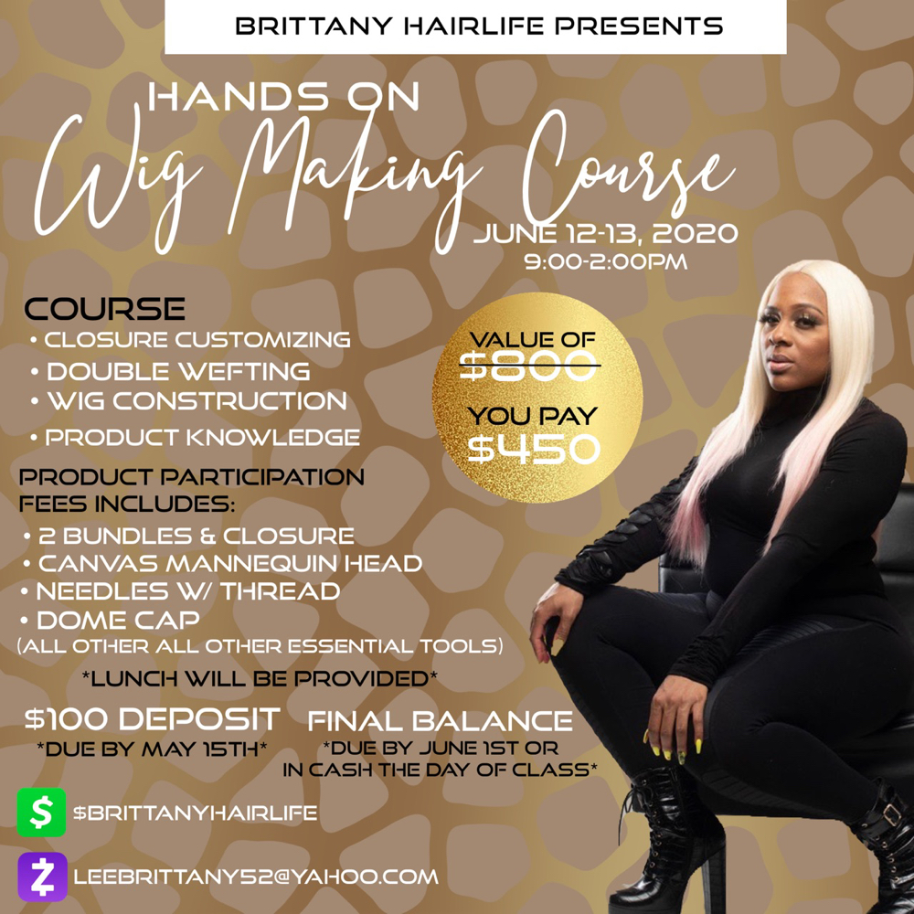 Hands On wig Making Course
