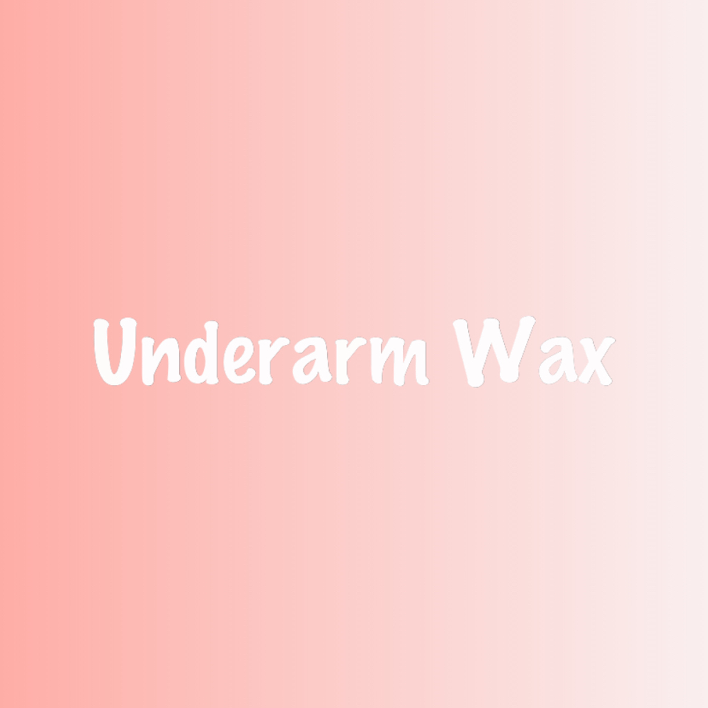 Under arm Waxing