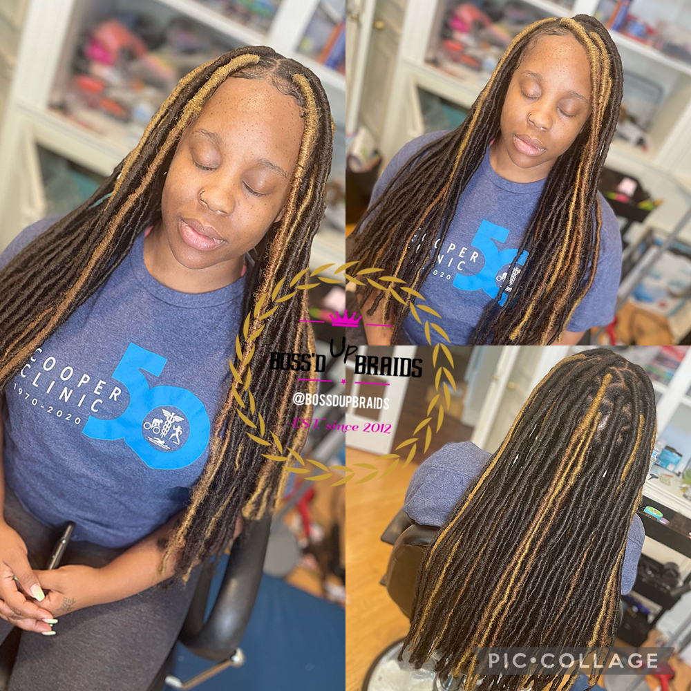 Faux Locs