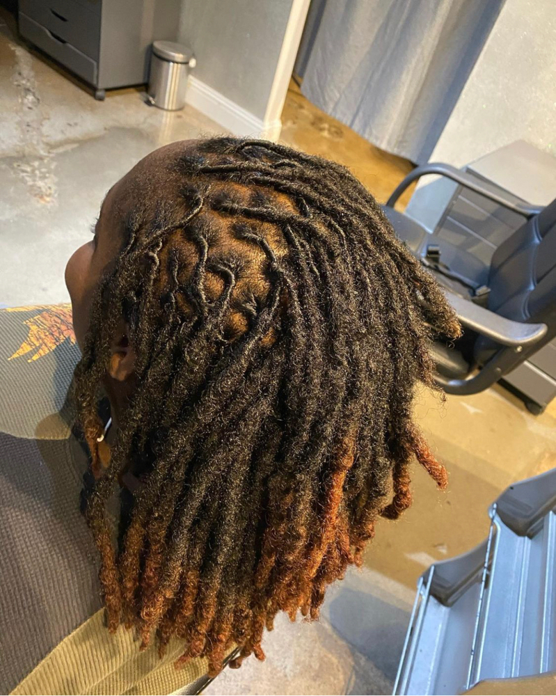 locs retwist