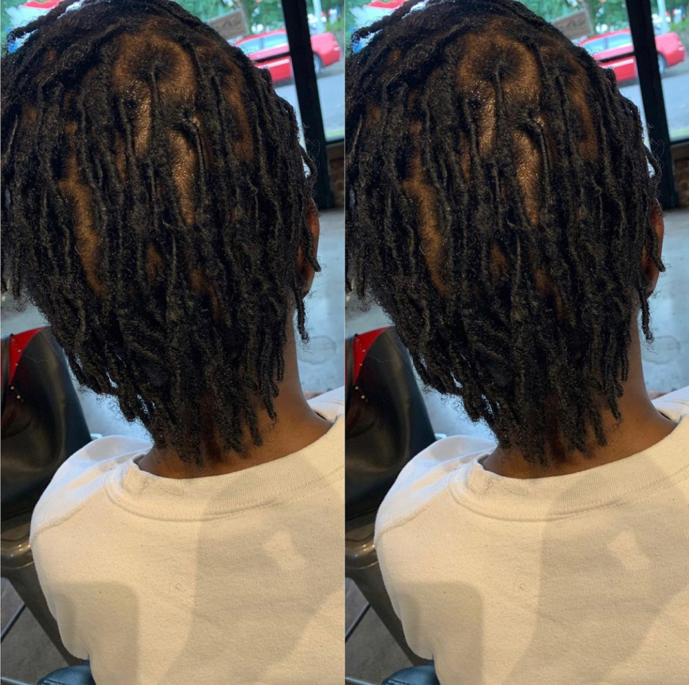 Kids starter locs