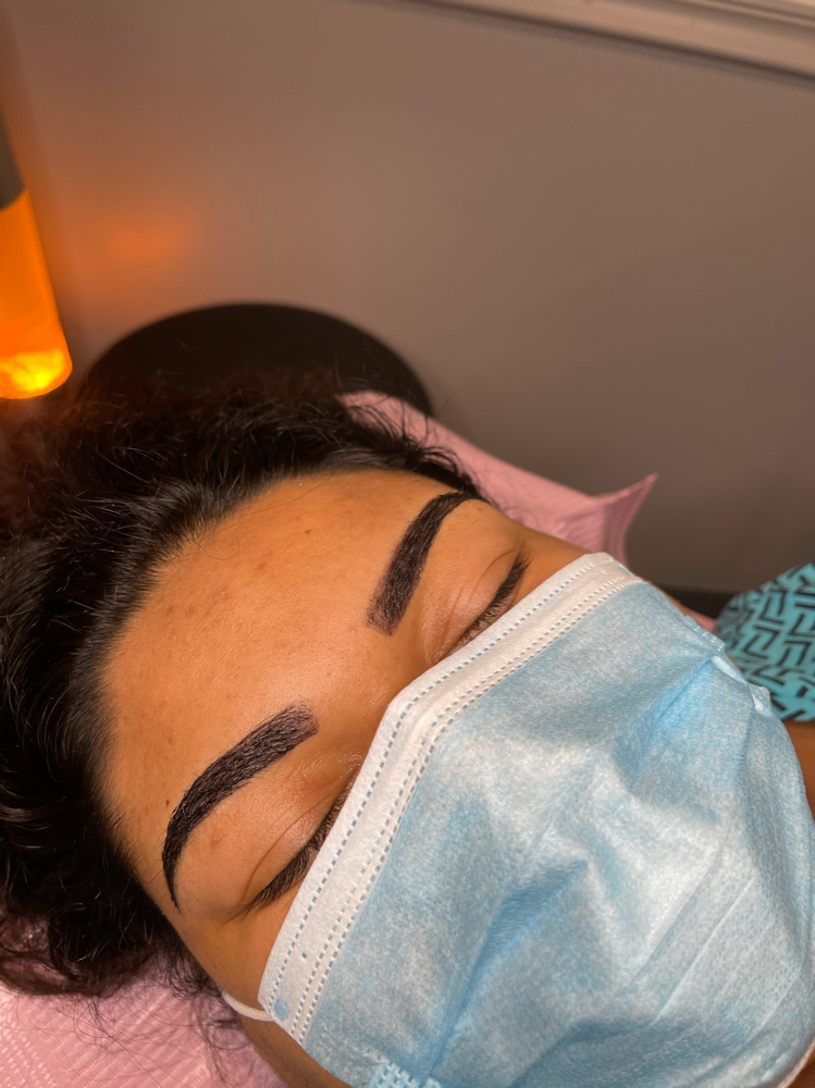 Eyebrow Wax and Tint