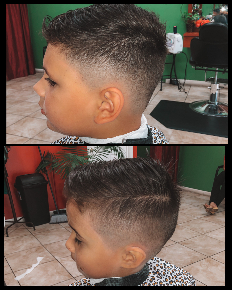 2 Mens Haircuts