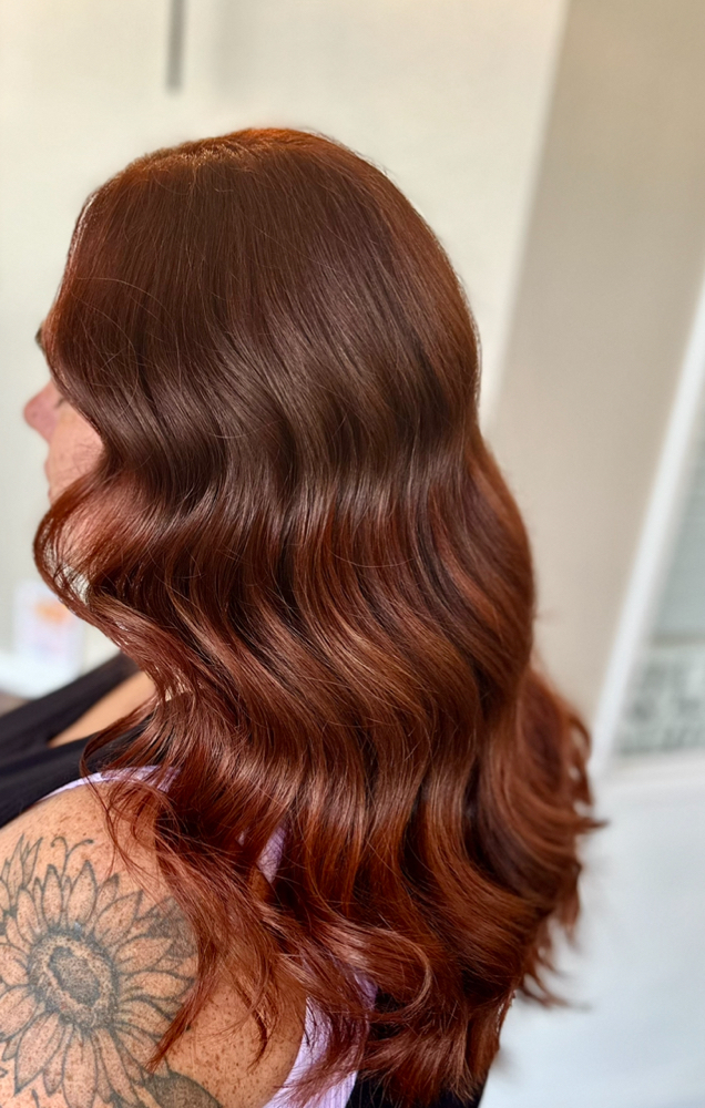 Solid Root Touch up