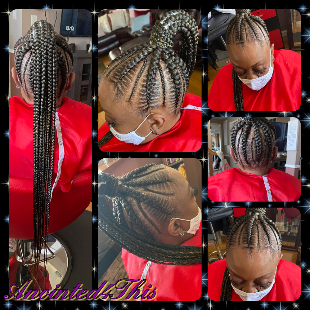 Stitch Ponytail