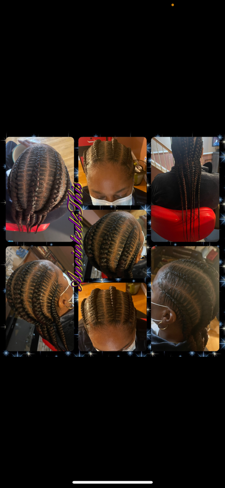 6 Stitch Braids