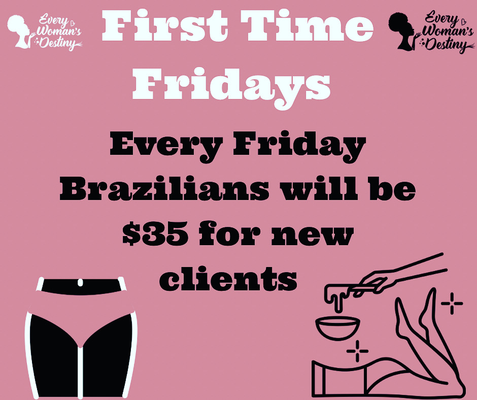 First Time Friday