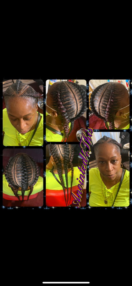 3 Stitch Braids
