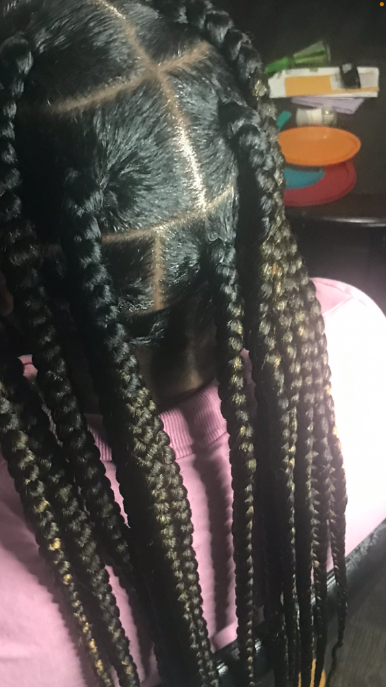 Knotless Braids (large)