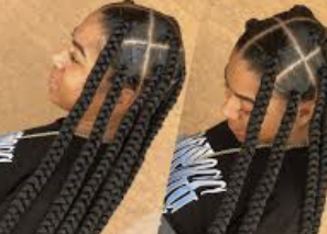 Knotless Braids (Jumbo)