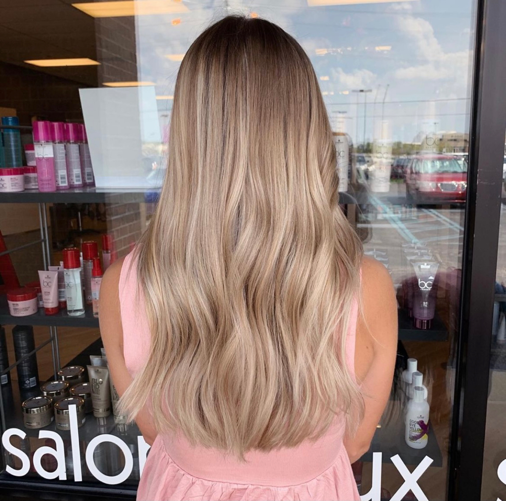 Partial Balayage