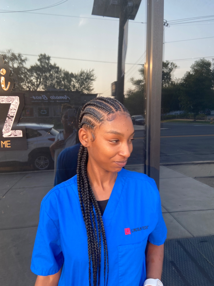 8-stitch Braids