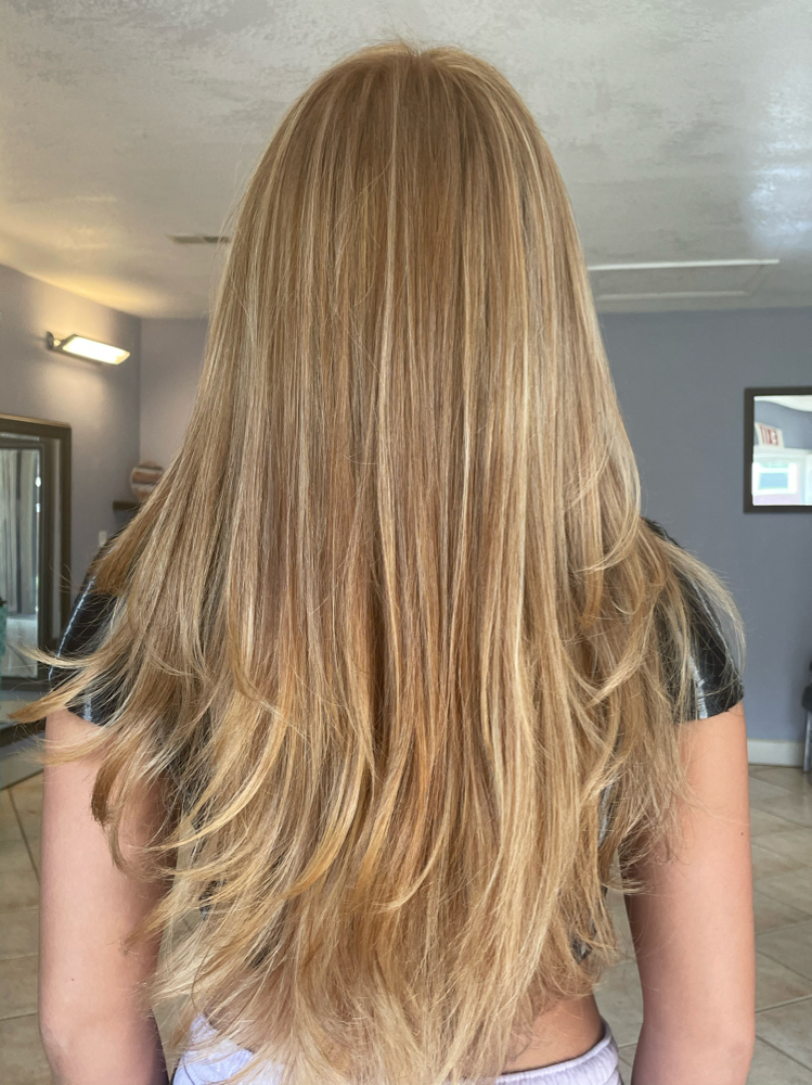 Balayage (with base change)