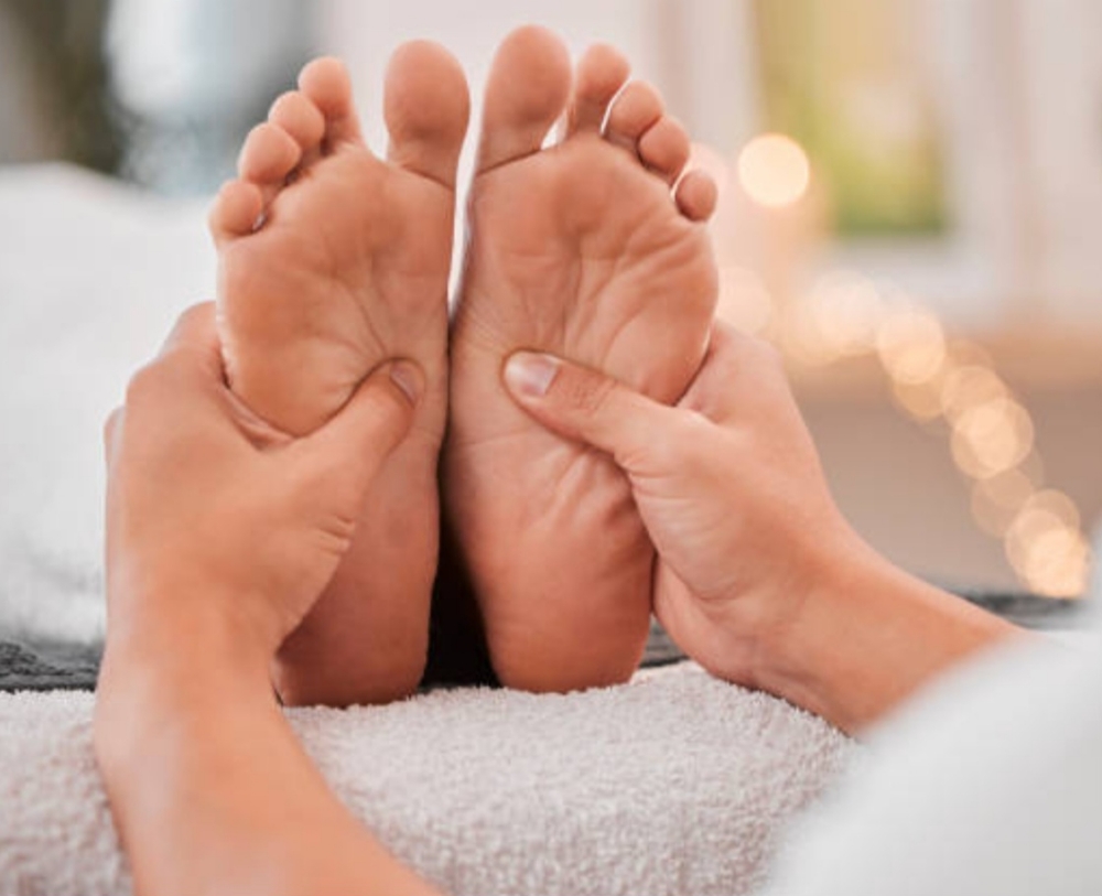 Reflexology Foot Massage 👣