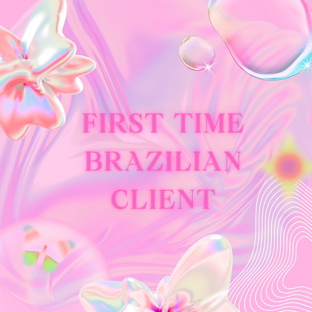 First Time Brazilian Client at Karis Aesthetics in Midland Tx, TX