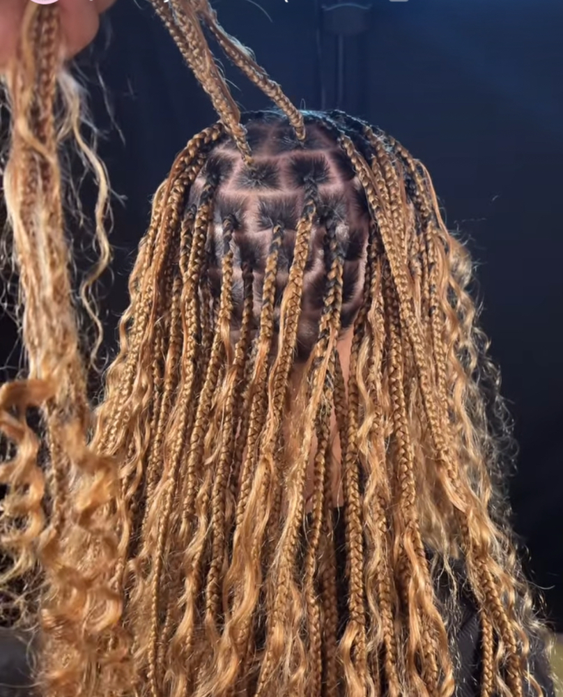 Smedium Boho Knotless