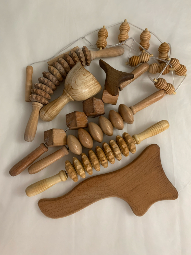 (4) Wood Therapy Sessions Package