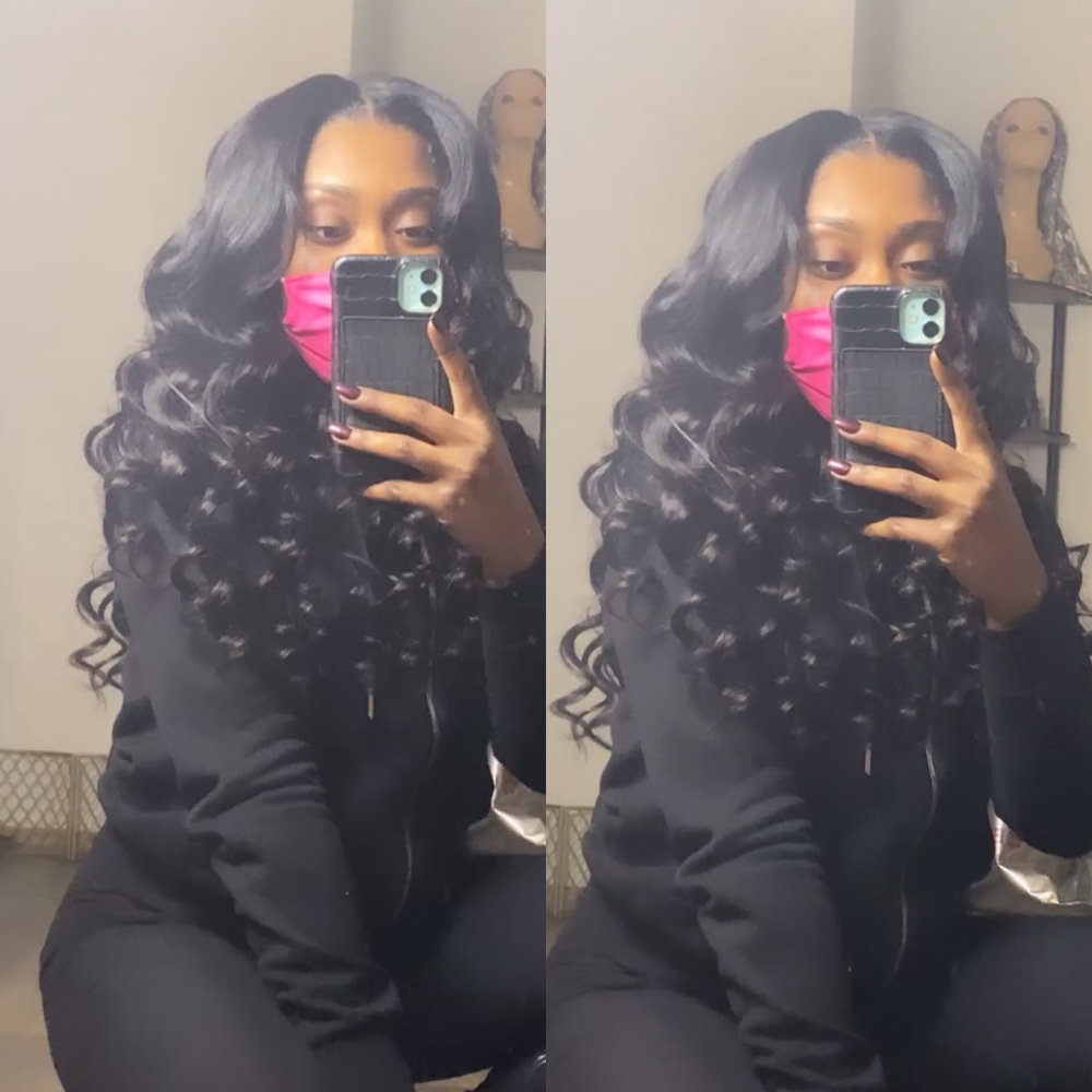 (Leave Out) Sew In w/ Hair