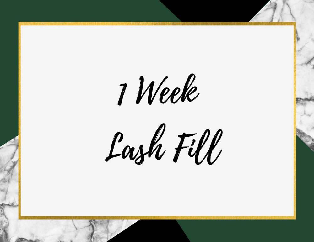 1 Week Hybrid Lash Fill