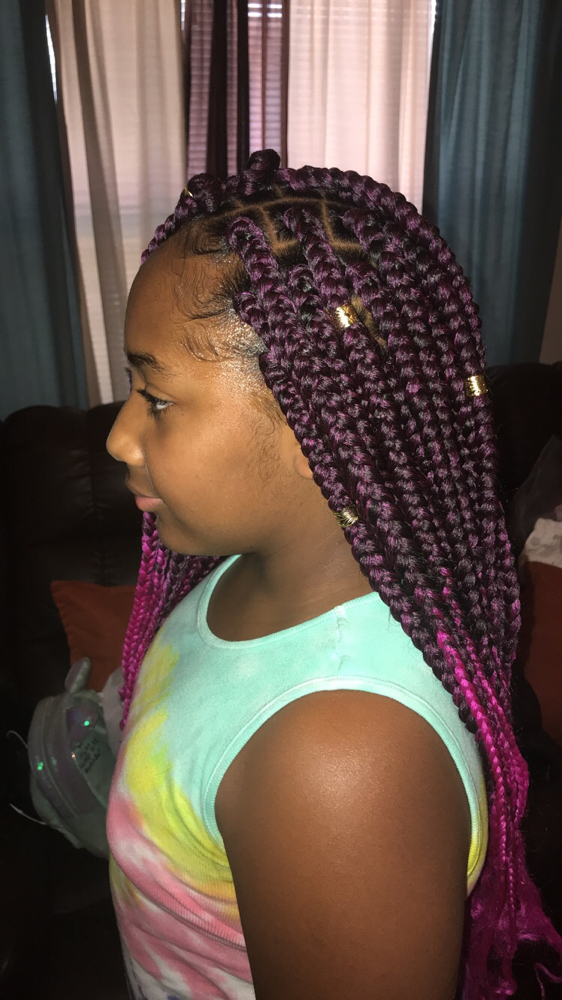 Box Braids (med)