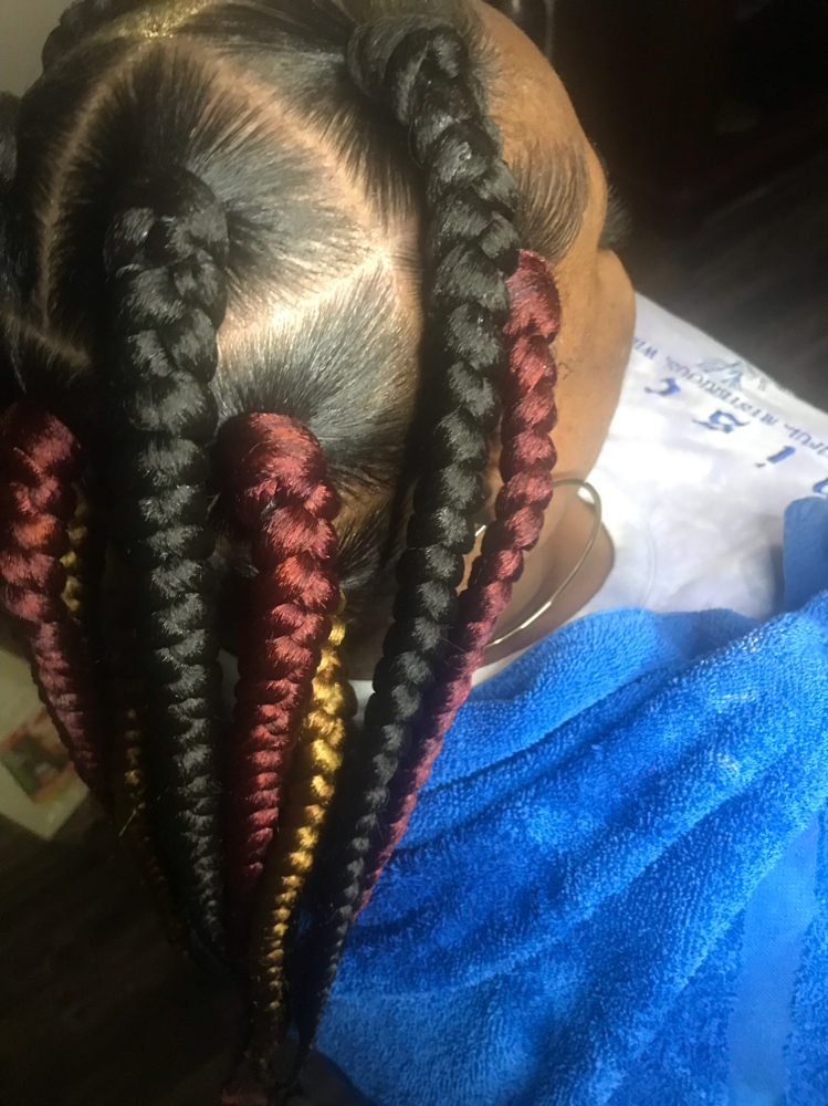 Box Braids (jumbo)