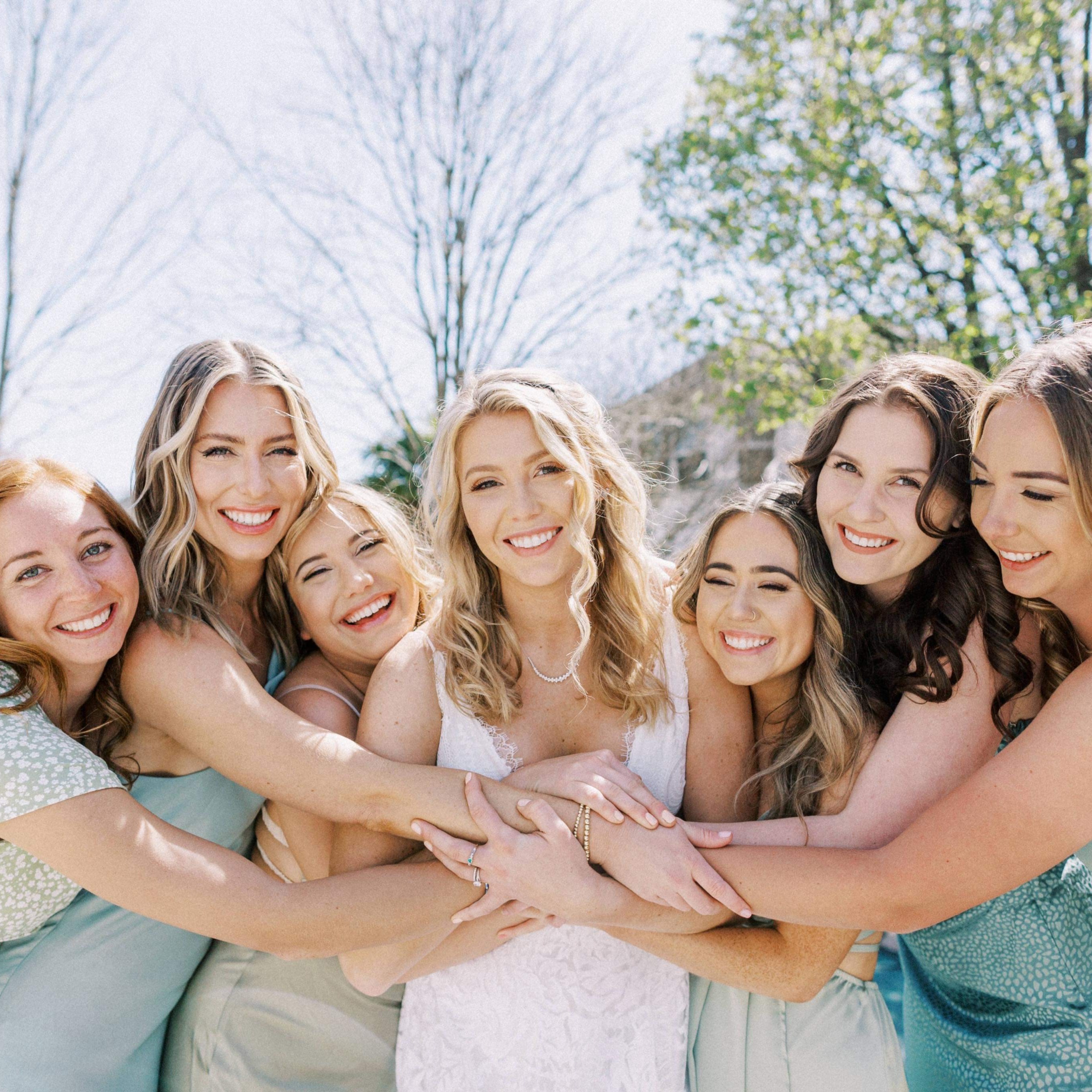Bridal Tribe Makeup at K. Ja'Bre Artistry in Norfolk, VA