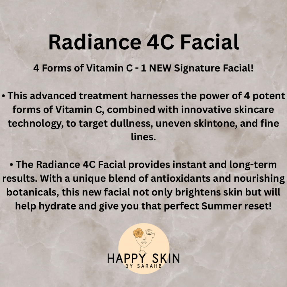 New Radiance 4C Facial