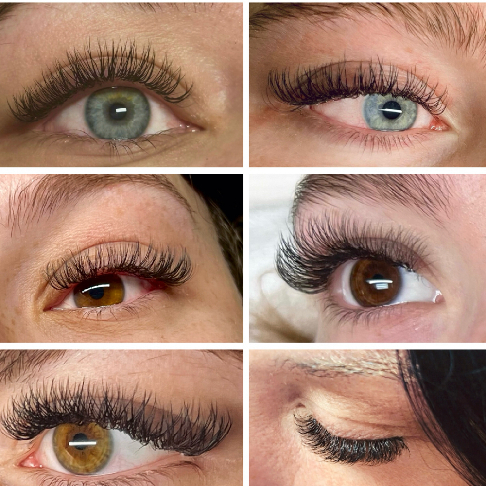 Hybrid Lash Extensions at Glow By Sam in Hibbing, MN