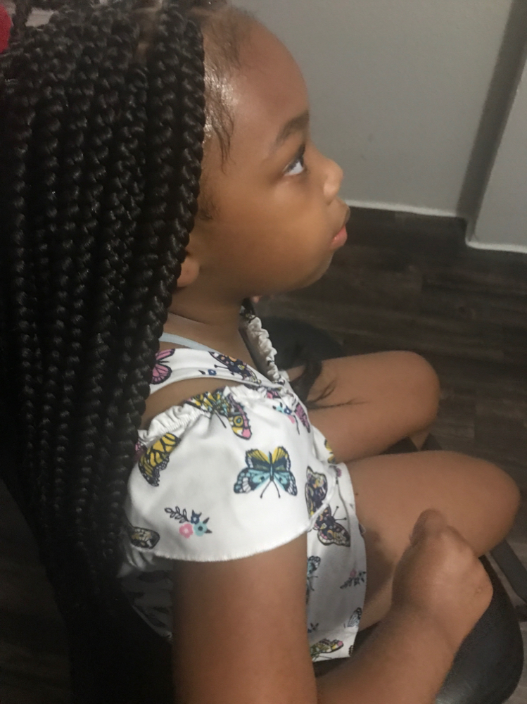 Box Braids Kids (age4-7)med