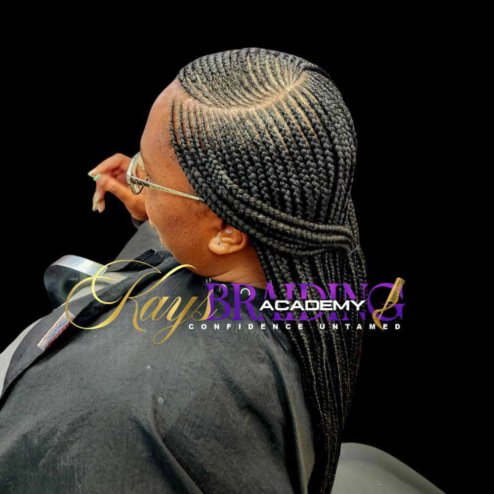 Small Tribal Braids