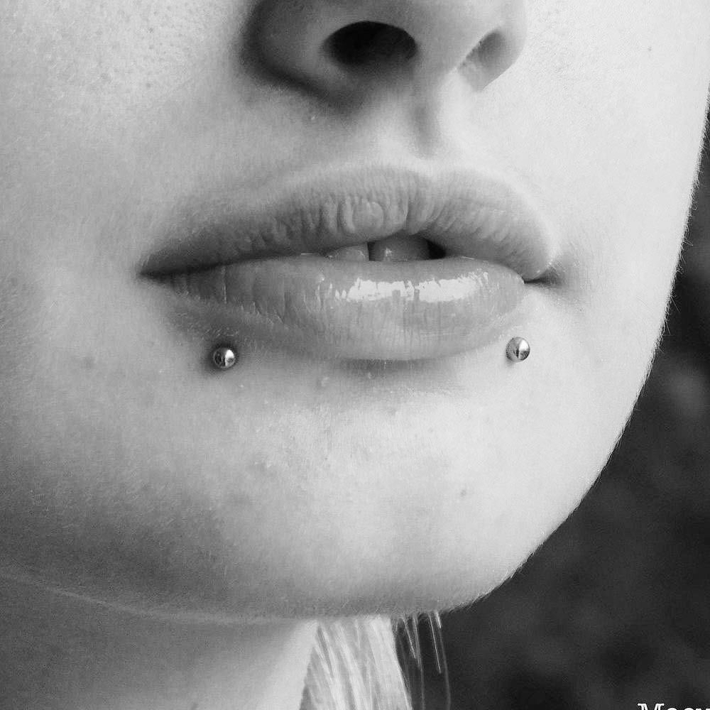 Double Labret at Alexandra  Ford in Dallas, TX
