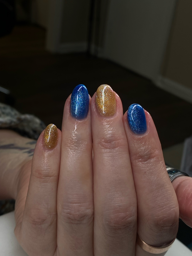 Gel Polish Manicure at Cosmoalixia in Lufkin, TX