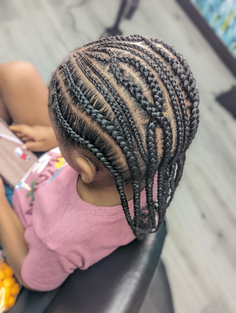 Boys Braiding Services (Full Head) at Braids By Bri in Nashville, TN
